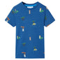 Kids' T-shirt Dark Blue Melange 92