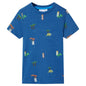 Kids' T-shirt Dark Blue Melange 104