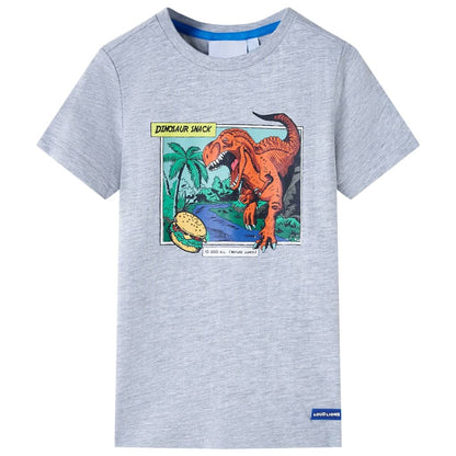 Kids' T-shirt Grey 104