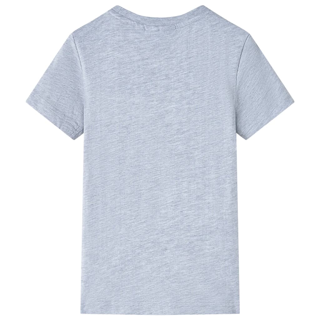 Kids' T-shirt Grey 128