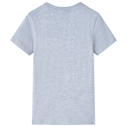 Kids' T-shirt Grey 128