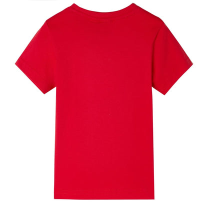 Kids' T-shirt Red 92