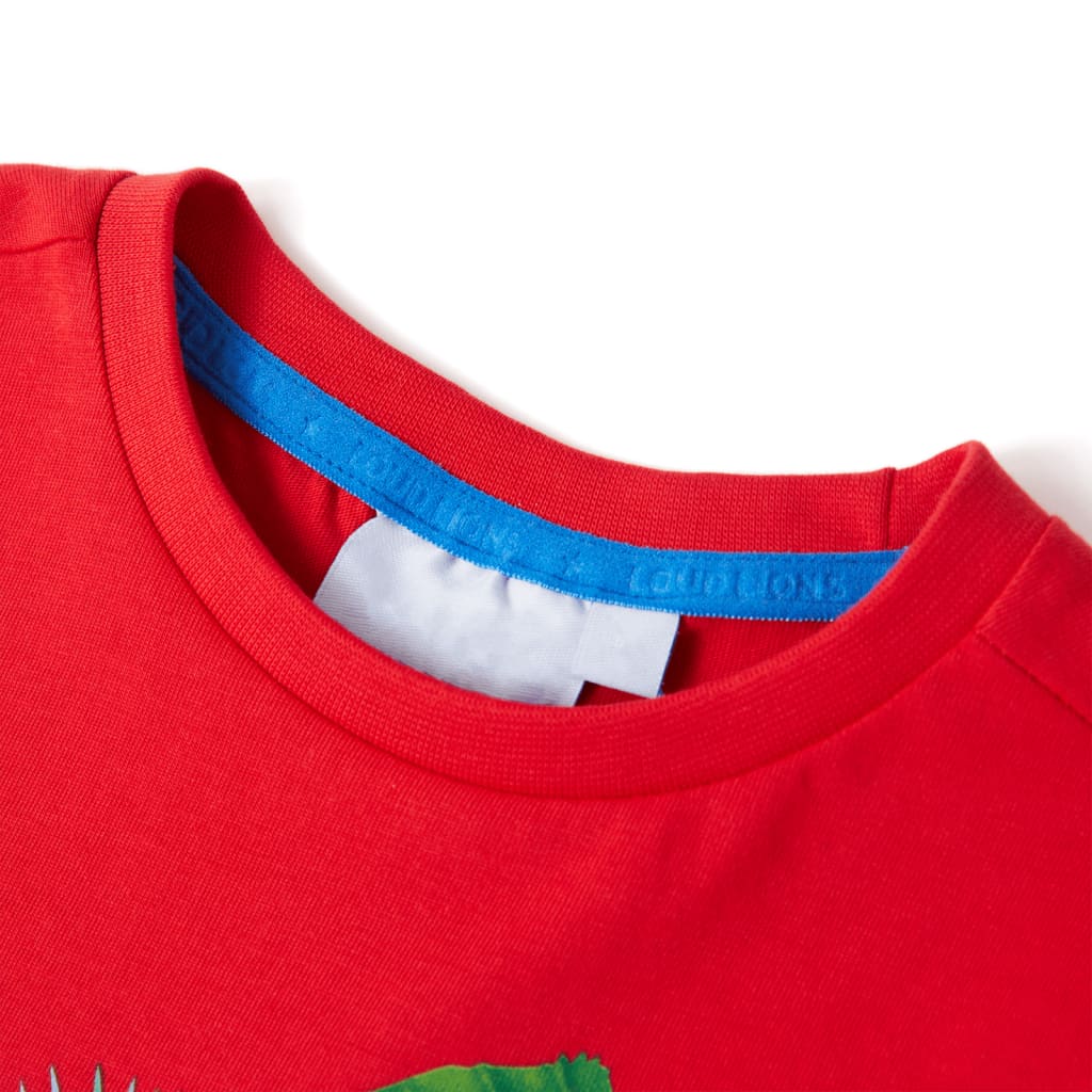 Kids' T-shirt Red 92