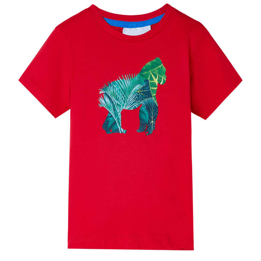 Kids' T-shirt Red 104