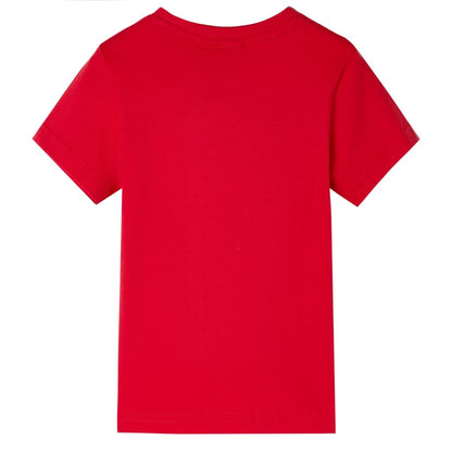 Kids' T-shirt Red 104