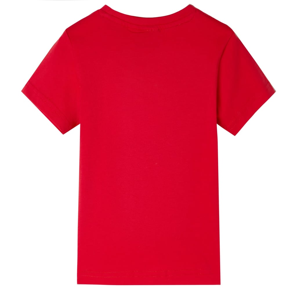 Kids' T-shirt Red 116