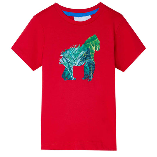 Kids' T-shirt Red 128