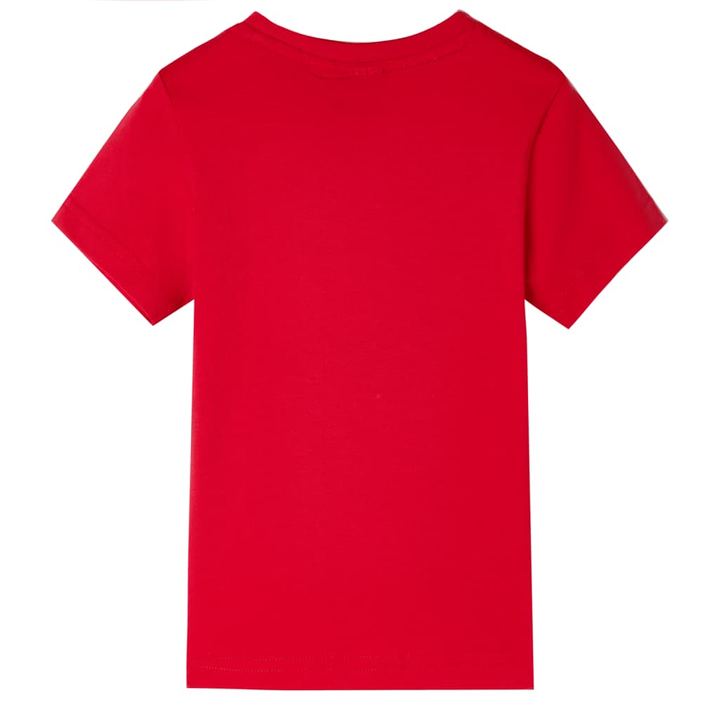 Kids' T-shirt Red 128