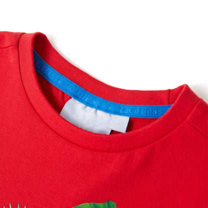 Kids' T-shirt Red 128