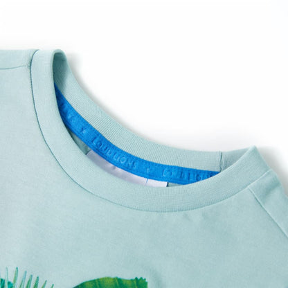 Kids' T-shirt Light Aqua 92