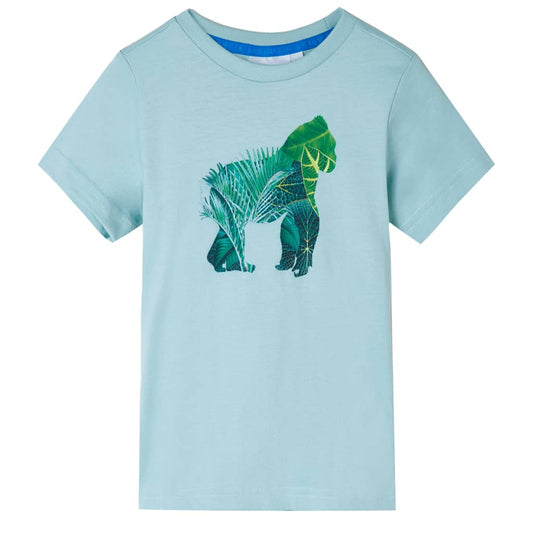 Kids' T-shirt Light Aqua 104