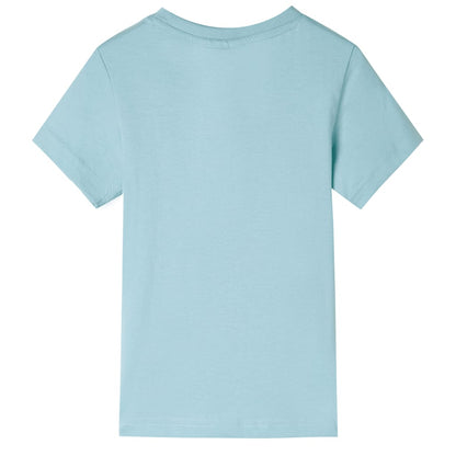 Kids' T-shirt Light Aqua 104