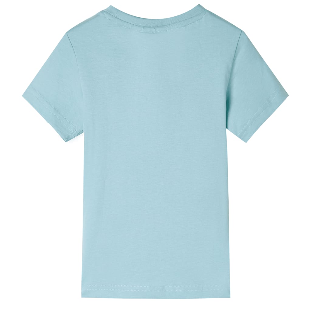 Kids' T-shirt Light Aqua 128