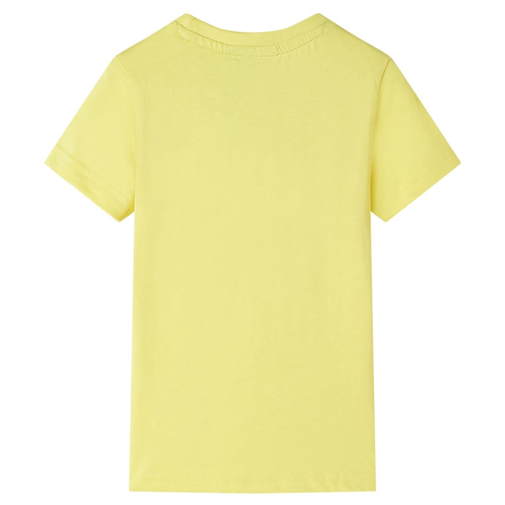 Kids' T-shirt Yellow 92