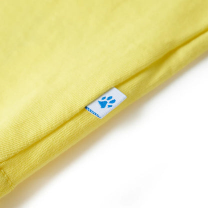 Kids' T-shirt Yellow 92