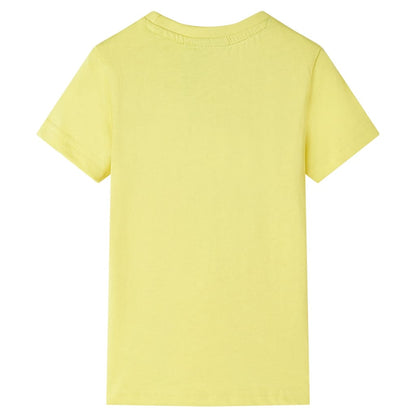 Kids' T-shirt Yellow 104