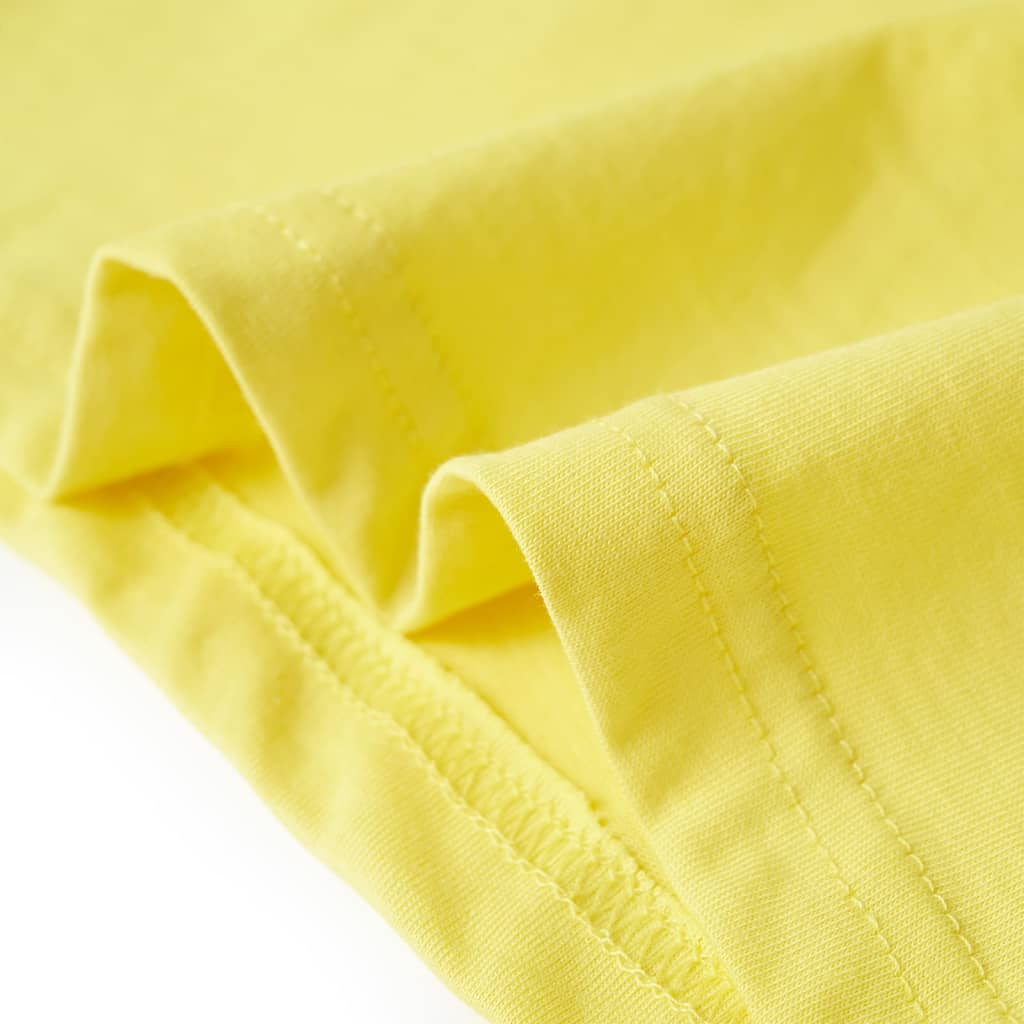 Kids' T-shirt Yellow 104