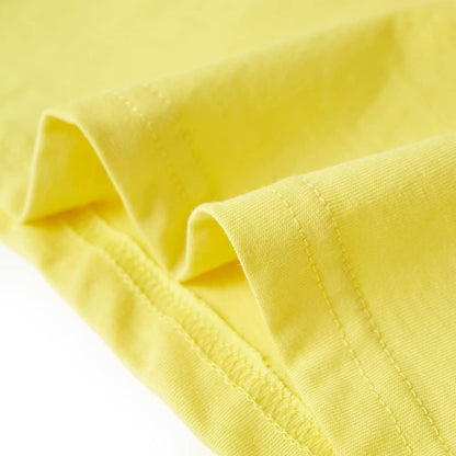 Kids' T-shirt Yellow 104