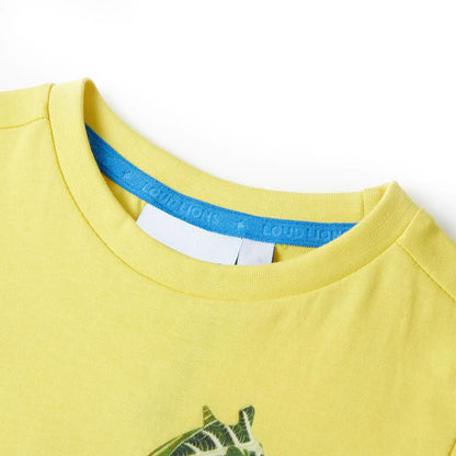 Kids' T-shirt Yellow 116