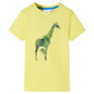 Kids' T-shirt Yellow 128