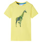 Kids' T-shirt Yellow 140