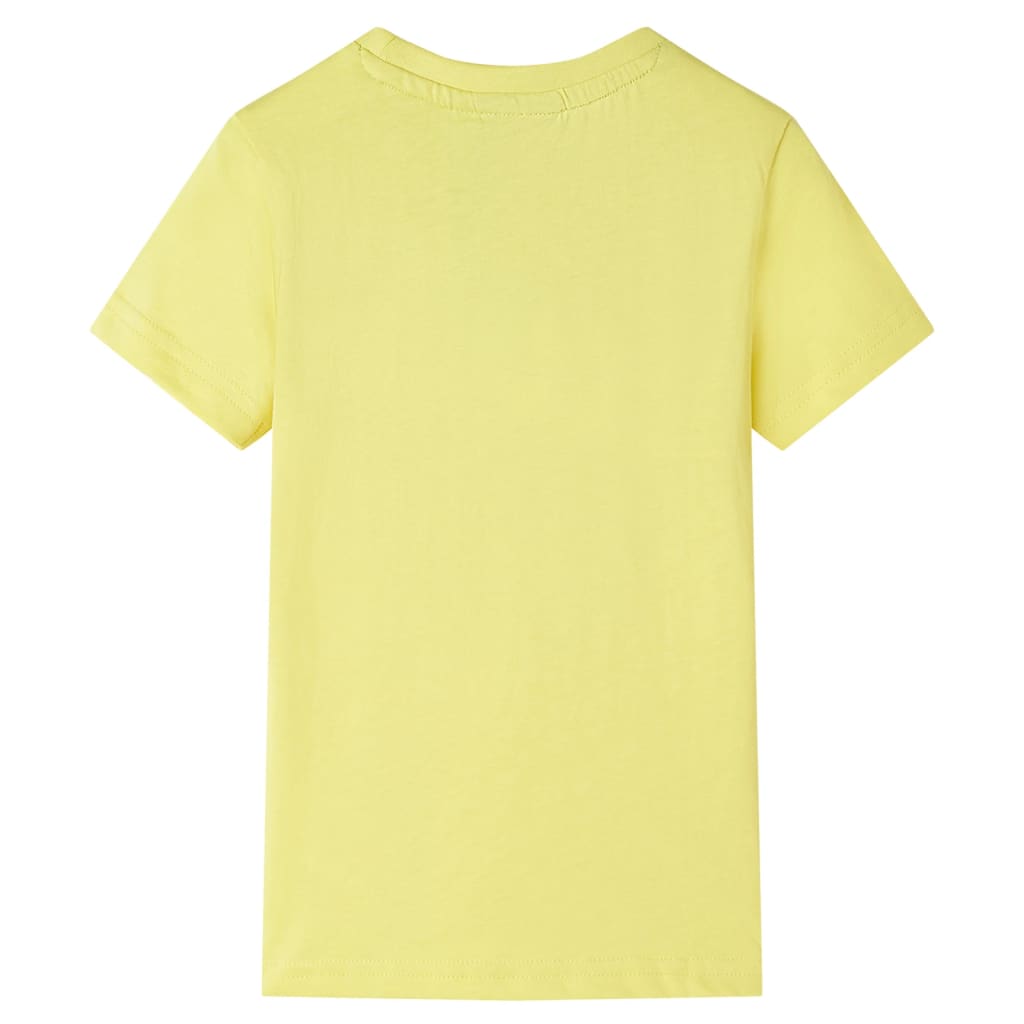 Kids' T-shirt Yellow 140