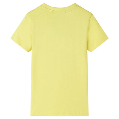 Kids' T-shirt Yellow 140