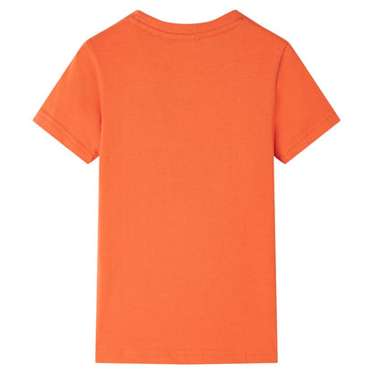 Kids' T-shirt Bright Orange 104