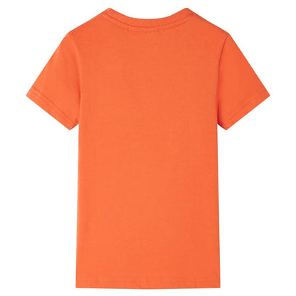 Kids' T-shirt Bright Orange 128