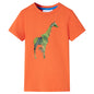 Kids' T-shirt Bright Orange 140