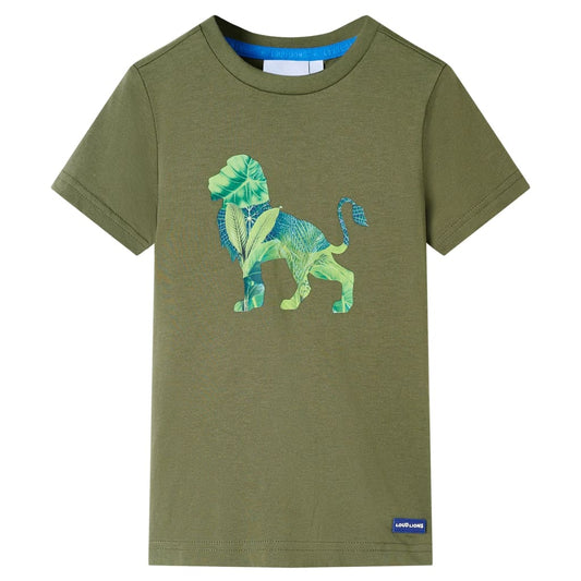 Kids' T-shirt Khaki 92