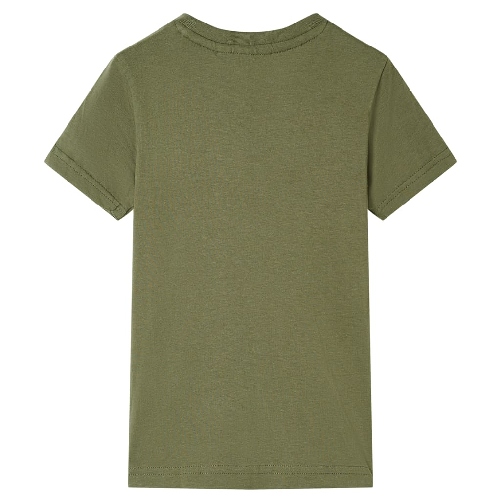 Kids' T-shirt Khaki 92