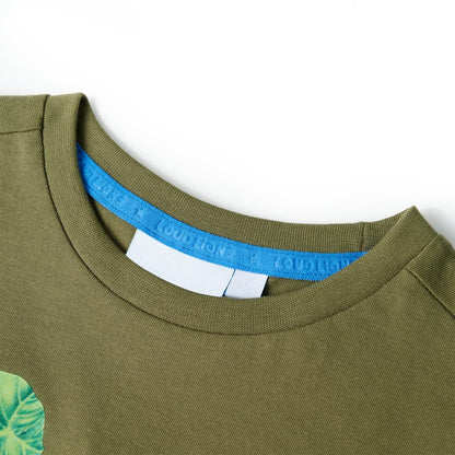 Kids' T-shirt Khaki 92