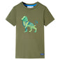 Kids' T-shirt Khaki 104