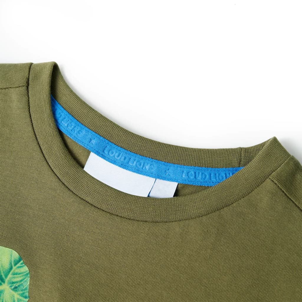 Kids' T-shirt Khaki 104