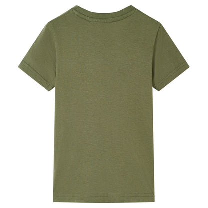 Kids' T-shirt Khaki 116