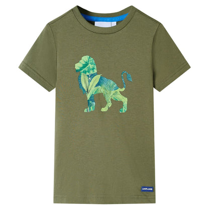 Kids' T-shirt Khaki 140