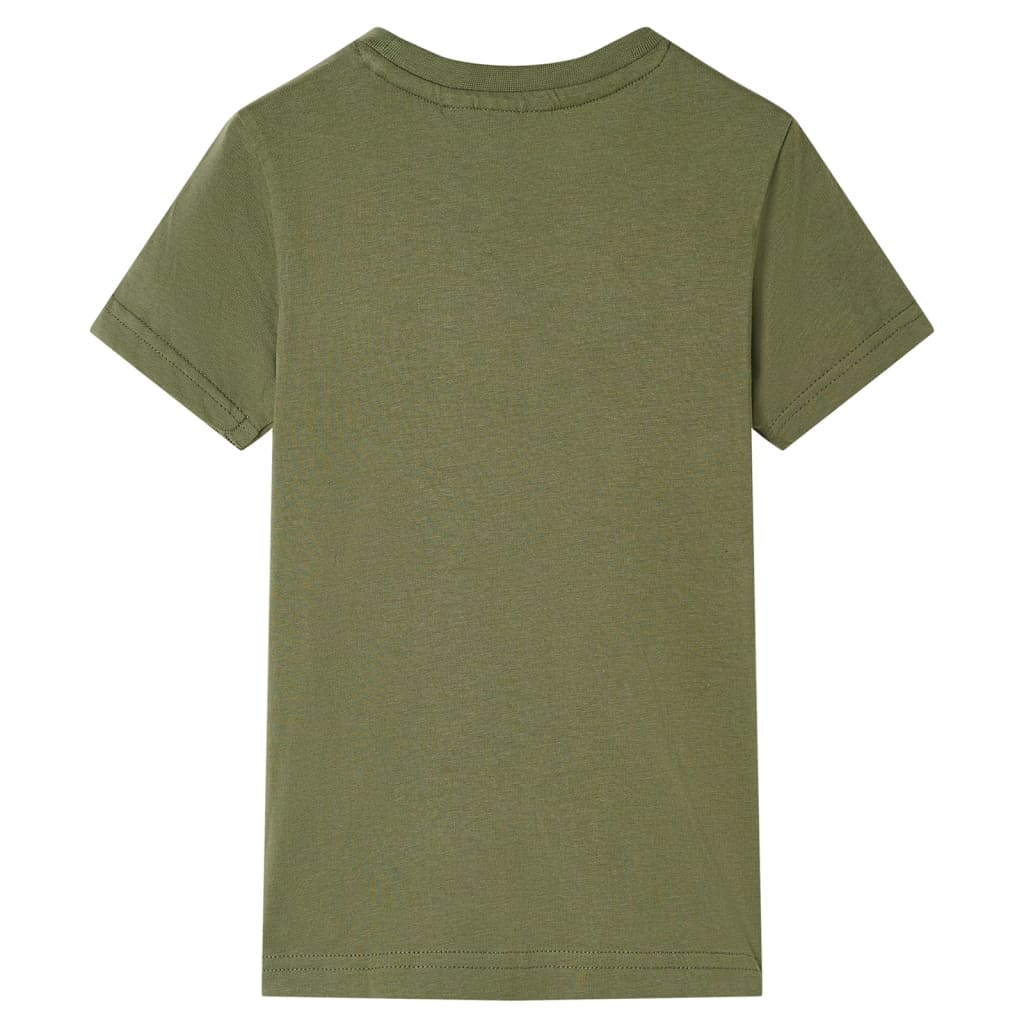 Kids' T-shirt Khaki 140