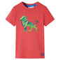 Kids' T-shirt Red 92