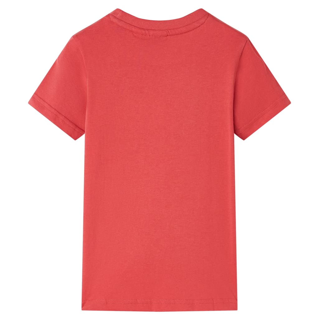 Kids' T-shirt Red 92