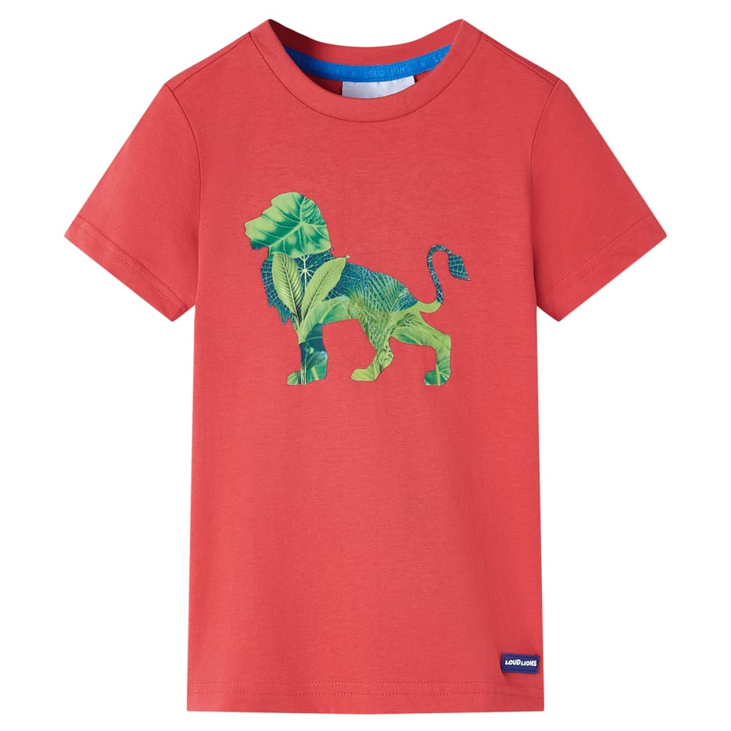 Kids' T-shirt Red 104