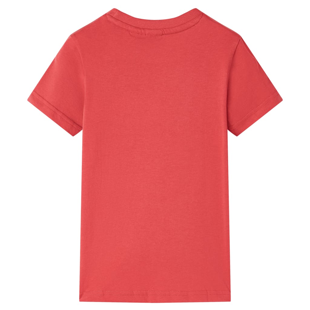 Kids' T-shirt Red 104