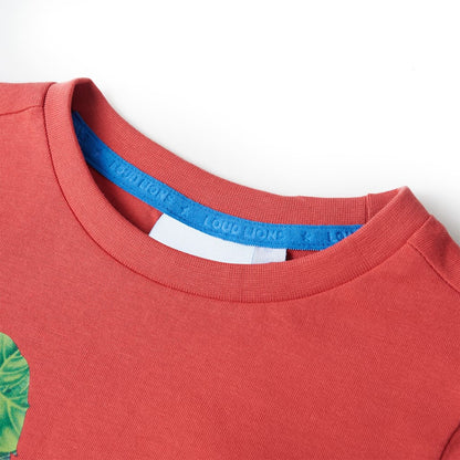 Kids' T-shirt Red 104