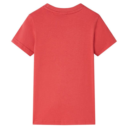 Kids' T-shirt Red 116