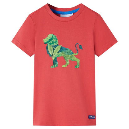 Kids' T-shirt Red 140