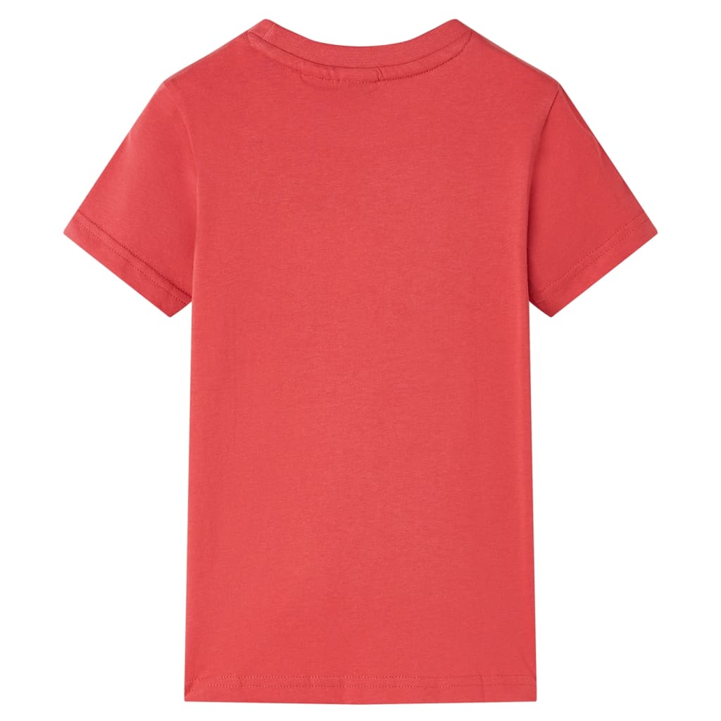 Kids' T-shirt Red 140