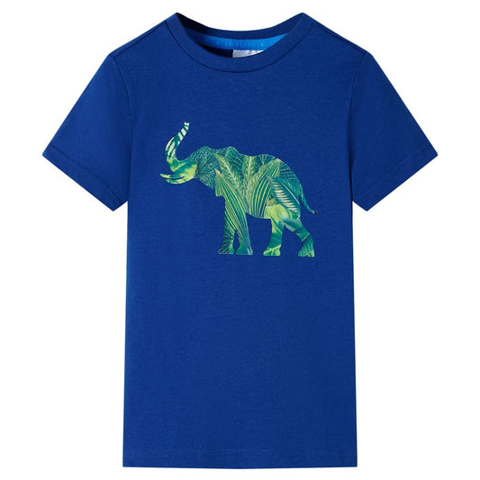 Kids' T-shirt Dark Blue 92