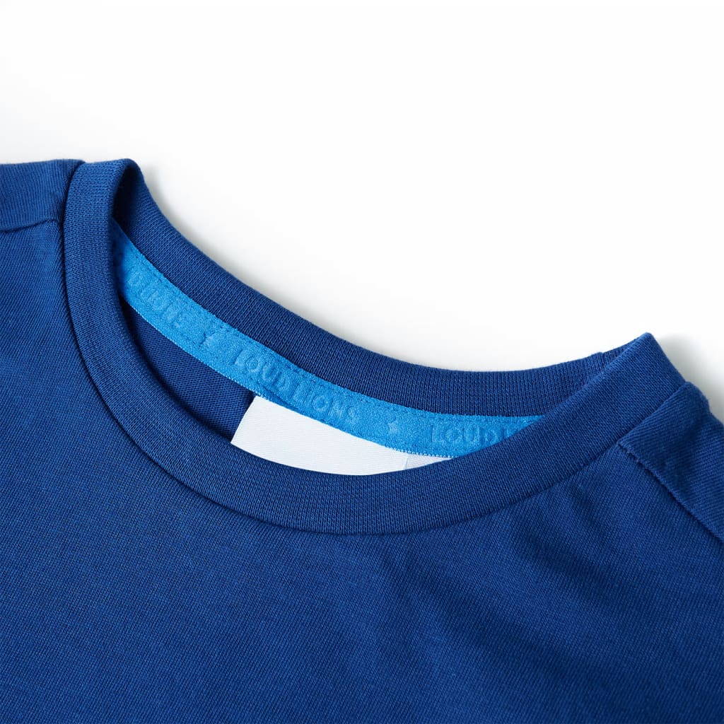 Kids' T-shirt Dark Blue 92