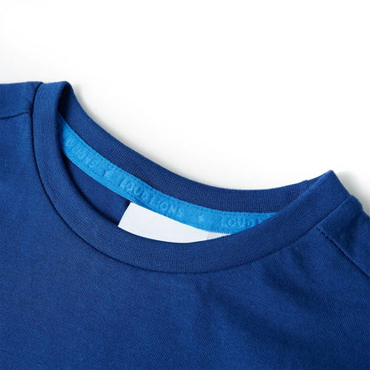 Kids' T-shirt Dark Blue 104