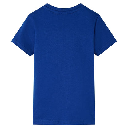 Kids' T-shirt Dark Blue 140